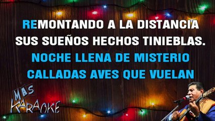 CANTO A MONTE QUEMADO - Los Manseros Santiagueños (karaoke)