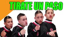 TIRATE UN PASO - Los Wachiturros (karaoke)