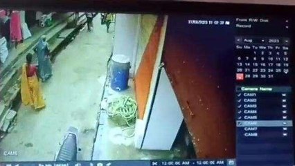 भागलपुर: भतीजे का इलाज कराने आए युवक की बाइक चोरी, घटना CCTV में कैद