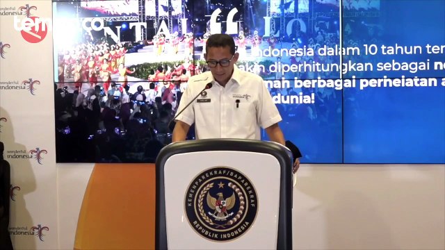 Sandiaga Uno Siapkan Paket Wisata Kepada Delegasi KTT ASEAN