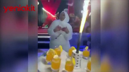 Ya başörtüsünü çıkarın ya da bu rezilliğe son verin! 'Muhafazakar' bekarlığa veda partisinde tepki çeken görüntü