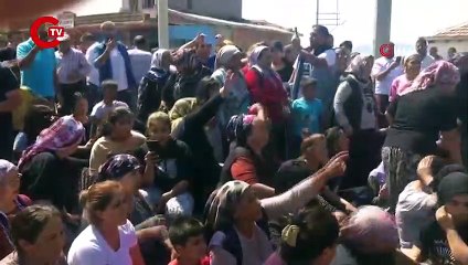 Üst geçit isteyen vatandaşlar Kırıkkale-Kayseri yolunu kapattı