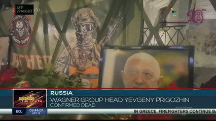 Russian authorities confirm death of Wagner Group head in plane crash