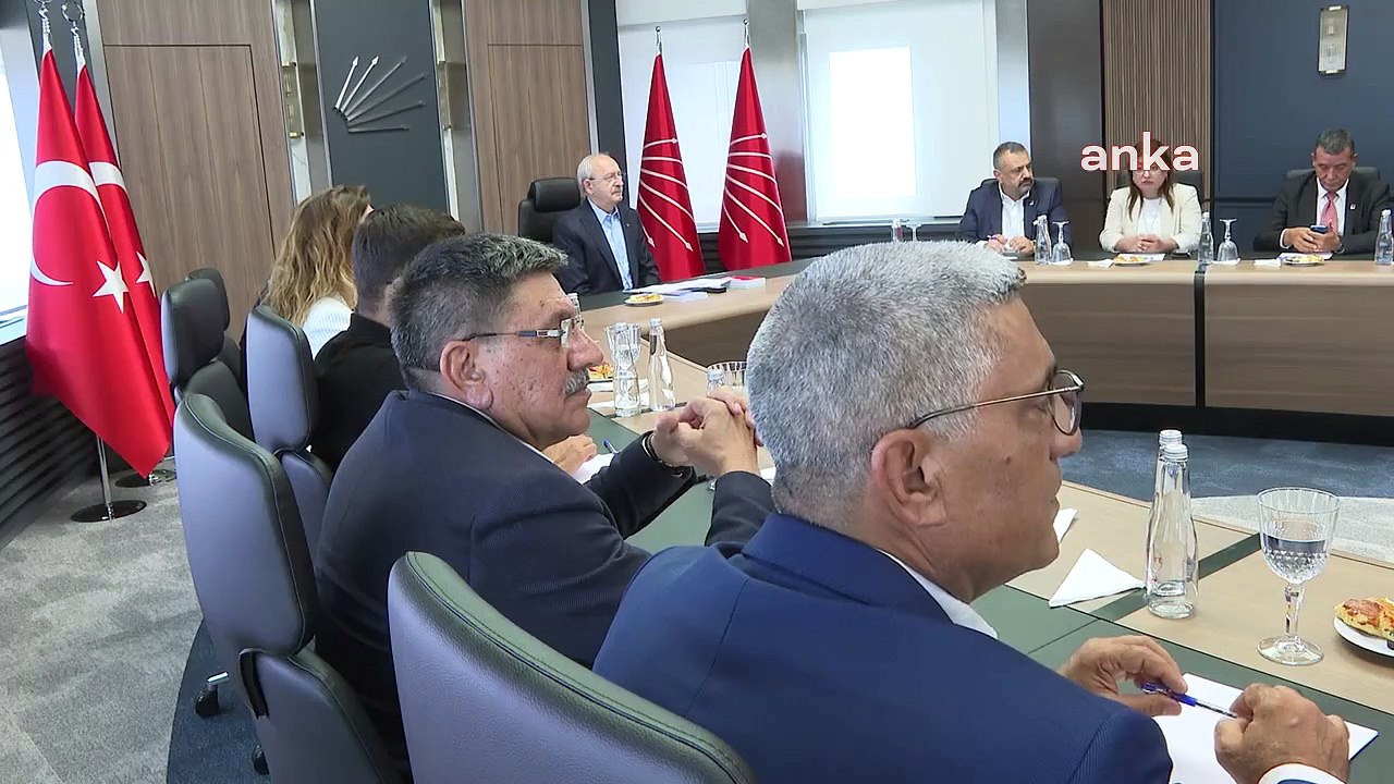 Kılıçdaroğlu, CHP İzmir İl Başkanı Aslanoğlu ve...