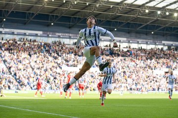 (VIDEO) Jeremy Sarmiento convirtió su primer gol con la camiseta de West Bromwich﻿