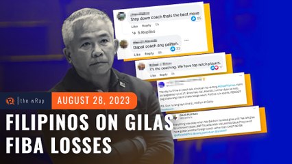 ‘Politics ruin sports’: Filipinos lambast SBP, Chot Reyes after Gilas Pilipinas losses in FIBA World Cup