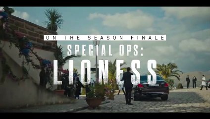 Special Ops Lioness 1x08 Promo Gone is the Illusion of Order (2023) Season Finale - Paramount+