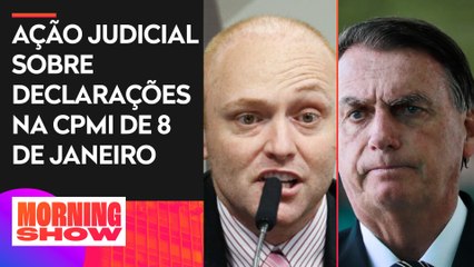 Bolsonaro apresenta queixa-crime contra Delgatti por calúnia