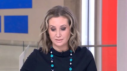 Sky News host in tears on air during final broadcast after seven years