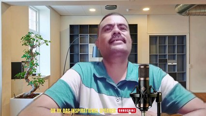 Dr RK Das Inspirational Speaker