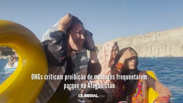 ONGs criticam proibição de mulheres frequentarem parque no Afeganistão