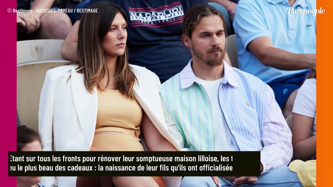 PHOTO Camille Cerf maman pour la 1ère fois et radieuse : elle réapparaît enfin après son accouchement !