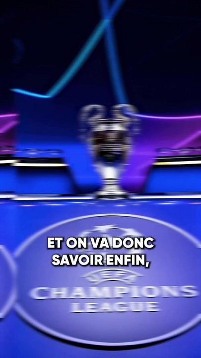 Quels adversaires pour le PSG et LENS en LDC ? ✅