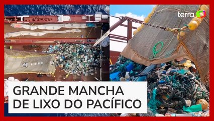 ONG remove quantidade recorde de plástico do oceano com uso de tecnologia inovadora