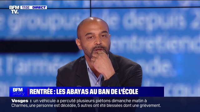 Interdiction de l’abaya à l’école : Le seul vêtement ne peut pas être le fondement d’une interdiction , affirme Dominique Sopo (SOS Racisme)