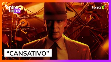 ‘Oppenheimer’ não recebe selo Entre Migas de aprovação
