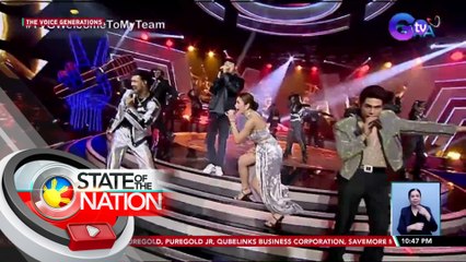 Mga coach ng "The Voice Generations," nagpasiklaban sa pilot episode | SONA