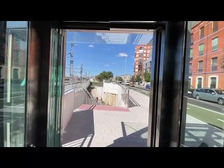 Comienza a funcionar el ascensor del paso de Panaderos