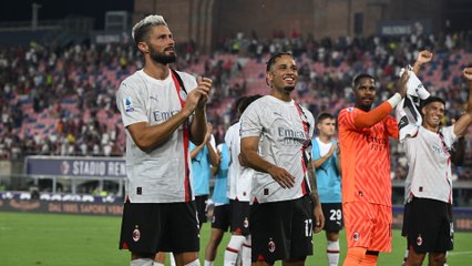 Скачать видео: Behind The Scenes: Bologna v AC Milan