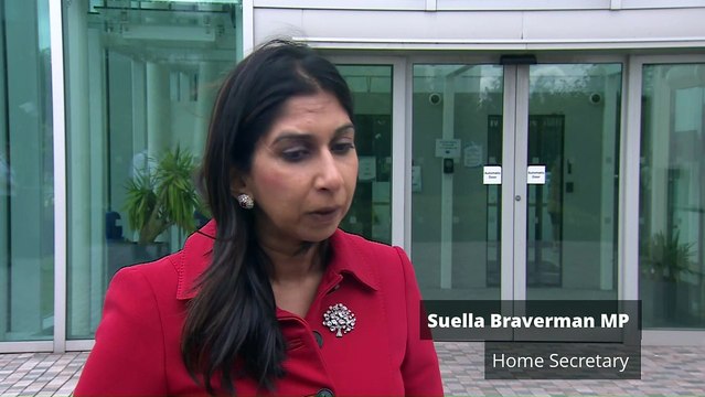 Home Secretary on air traffic disruption