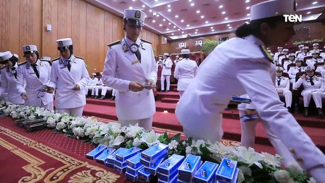 تنظيم دورة تدريبية فى مجال فحص جوازات السفر وكشف التزوير لطلبة كلية الشرطة بمقر أكاديمية الشرطة