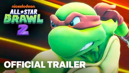 Nickelodeon All-Star Brawl 2 - Official Raphael Gameplay Spotlight