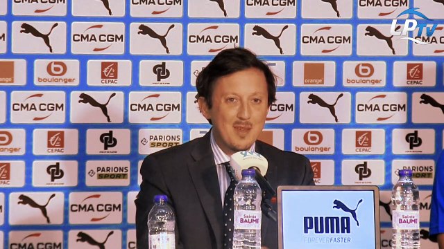 Longoria : Ounahi, Sanchez... La mise au point du président de l'OM !