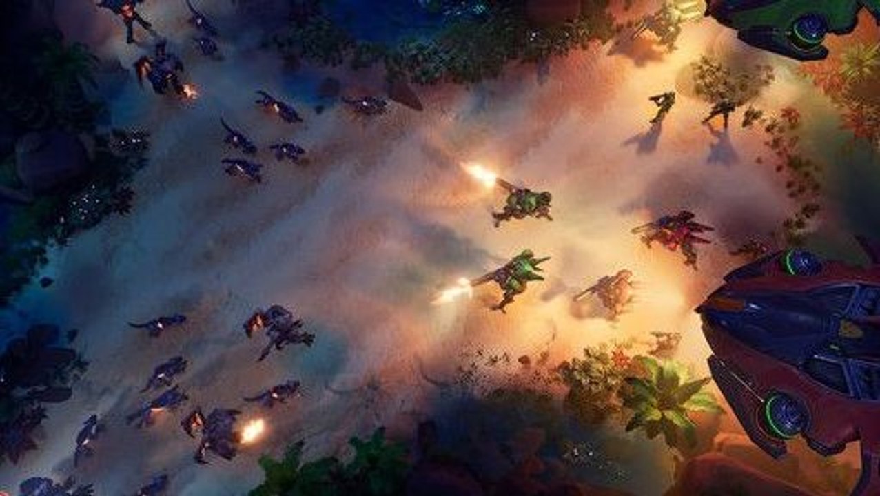 Stormgate: Pre-Alpha Gameplay Reveal Trailer