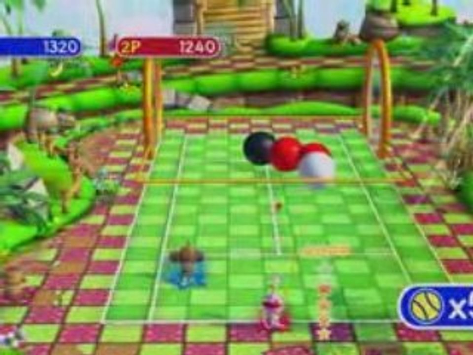 Sega Superstars Tennis - Trailer Monkey Ball [2]
