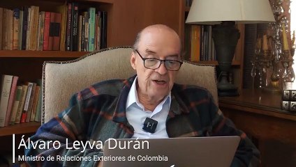 Álvaro Leyva de canciller a defensor de Gustavo Petro