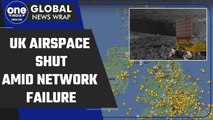 UK: Airspace shut, planes grounded flying to and from UK amid network failure | Oneindia News