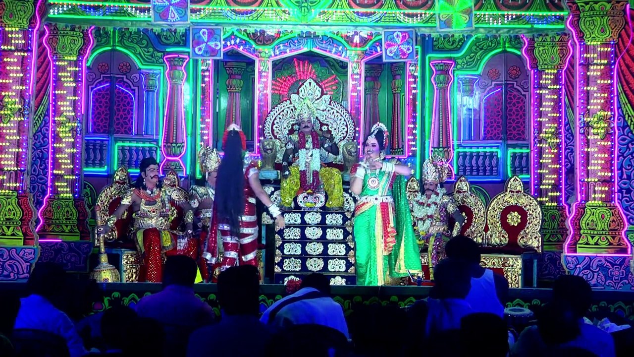 drama nataka mahabhrath Kurukshetra