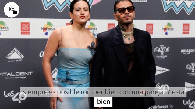 Lo que hace Rauw Alejandro nos demuestra que no siempre es posible romper bien con una pareja. Y está bien