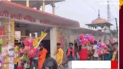 पूर्णिया: पंचमुखी महादेव पर जलाभिषेक करने के लिए सावन के अंतिम सोमवारी पर उमड़ा जनसैलाब