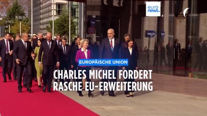 Charles Michel: EU muss bis 2030 zur Aufnahme neuer Mitglieder bereit sein