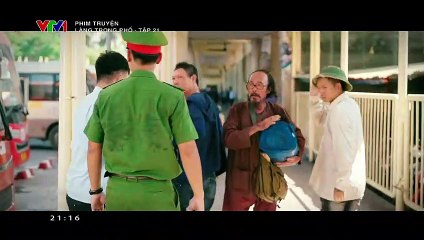 Phim Làng Trong Phố - tập 21