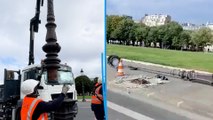 Paris : les réverbères de l’esplanade des Invalides ont-ils vraiment été « détruits » ?