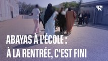 Abayas à l'école: à la rentrée, c'est fini