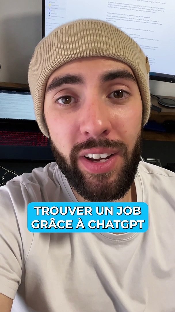 Trouver un taf avec CHATGPT