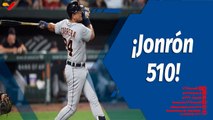 Deportes VTV | El toletero criollo Miguel Cabrera conectó su jonrón 510 en las Grandes Ligas