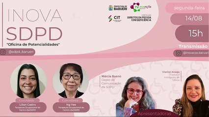 INOVA SDPD_ “Oficina de Potencialidades_