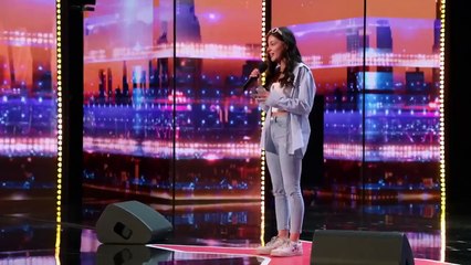 Nervous Singer With Incredible Voice Has a Message For Her Ex on America's Got Talent 2023!
