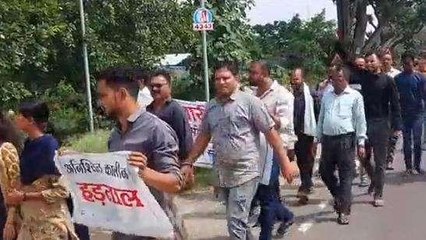 सिवनी:पटवारी संघ ने शुरू की अनिश्चितकालीन हड़ताल,जाने क्या है मांग