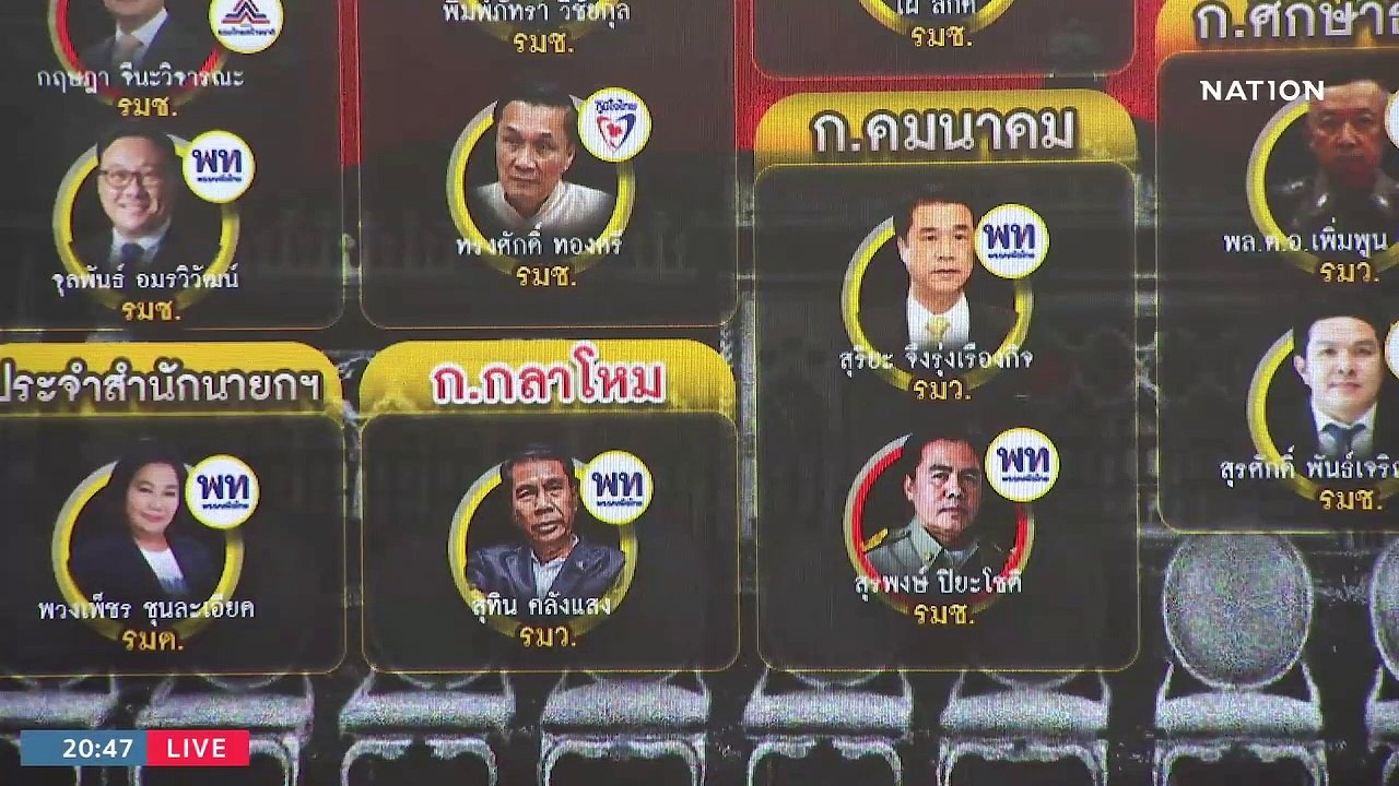 รัฐบาล...กลับตาลปัตร | ข่าวข้นคนข่าว | 28 ส.ค. 66 | PART1
