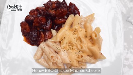 Honey Barbeque Chicken Mac and Cheese | হানি বারবিকিউ চিকেন ম্যাক এন্ড চীজ | The Best Combo Meal You'll Ever Eat | High Protein Low Calorie