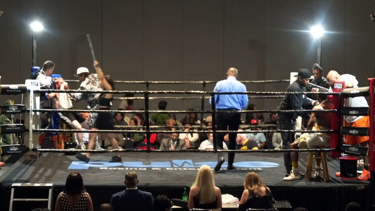 David Craddock vs Isaiah Martin (13-05-2023) Full Fight