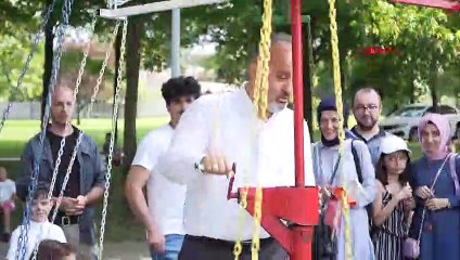 La municipalité métropolitaine de Bursa a réuni les jeux oubliés avec la nouvelle génération