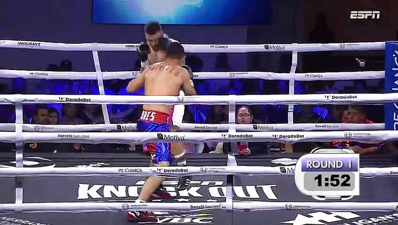 Eduardo Sanchez Ramirez vs Heriberto Flores Guerrero (21-07-2023) Full Fight