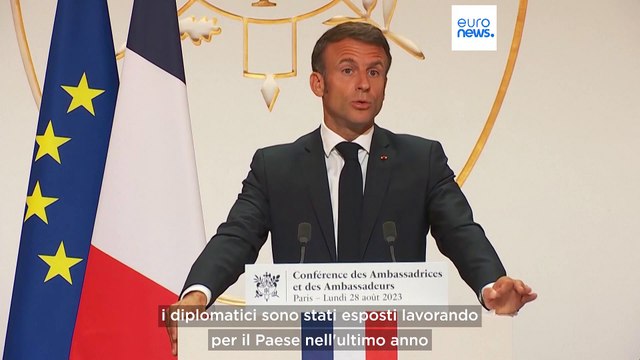 Macron: L'Ambasciatore francese resta in Niger. La Francia è dalla parte giusta della storia
