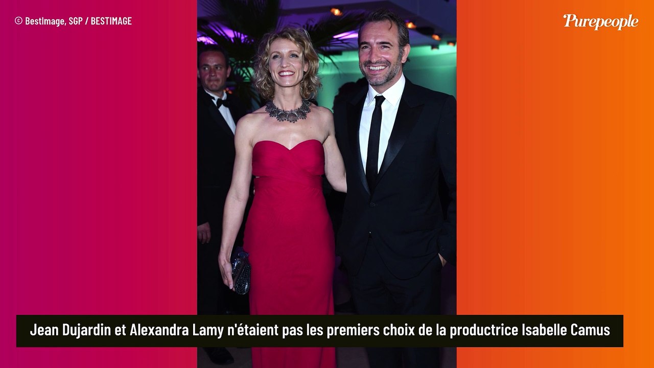 "Sa chance, c'est que..." : Alexandra Lamy et Jean Dujardin, leur couple mythique dans Un gars, une fille a failli ne pas exister